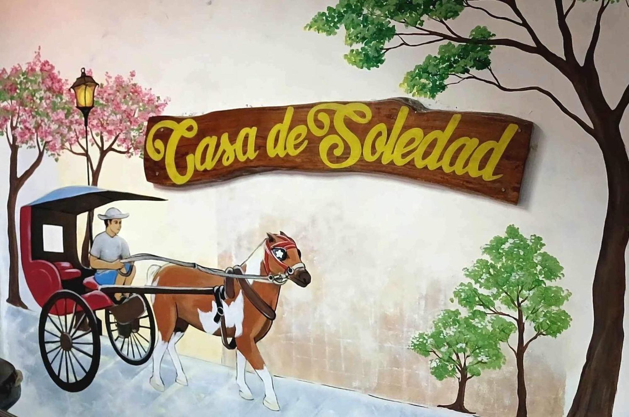 Casa De Soledad Vigan City Exterior foto